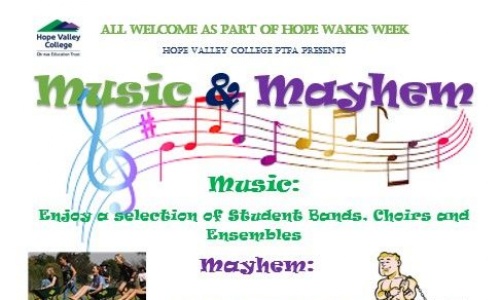 Music and Mayhem Poster